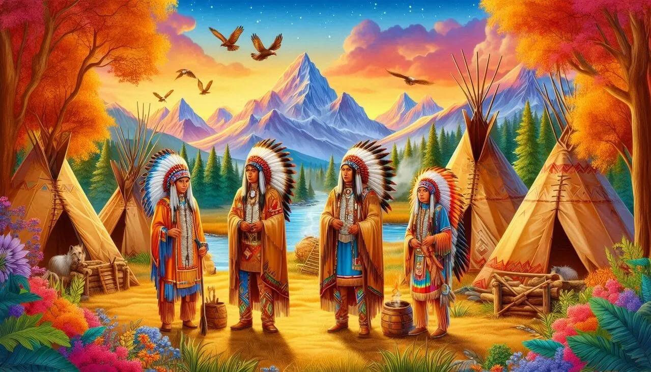 Native american zodiacs